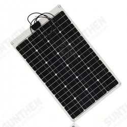 SP-8 60W 12V Monocrystalline Flexible ETFT High Efficiency Solar Panel SP-8 60W 12V Monocrystalline Flexible ETFT High Efficiency Solar Panel