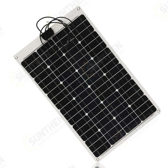 SP-8 60W 12V Monocrystalline Flexible ETFT High Efficiency Solar Panel