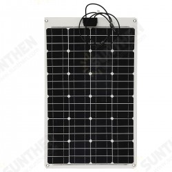 SP-8 60W 12V Monocrystalline Flexible ETFT High Efficiency Solar Panel SP-8 60W 12V Monocrystalline Flexible ETFT High Efficiency Solar Panel