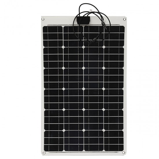 SP-8 60W 12V Monocrystalline Flexible ETFT High Efficiency Solar Panel