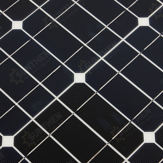 SP-8 60W 12V Monocrystalline Flexible ETFT High Efficiency Solar Panel