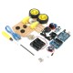 DIY L298N 2WD Ultrasonic Smart Tracking Moteur Robot Car Kit for Arduino - products that work with official Arduino boards