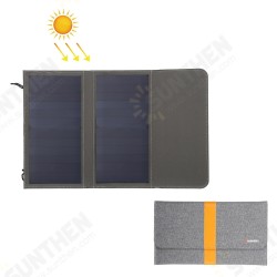 5V 14W Waterproof Solar Charge Bag Folding Panel DIY Power Bank with Dual USB 5V 14W Waterproof Solar Charge Bag Folding Panel DIY Power Bank with Dual USB