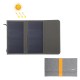 5V 14W Waterproof Solar Charge Bag Folding Panel DIY Power Bank with Dual USB