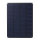 JH-5W 5W 12V/5V 210*165*2.5MM Solar Panel Battery Charger