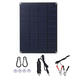 JH-5W 5W 12V/5V 210*165*2.5MM Solar Panel Battery Charger