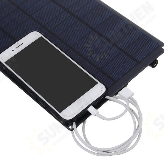 JH-5W 5W 12V/5V 210*165*2.5MM Solar Panel Battery Charger