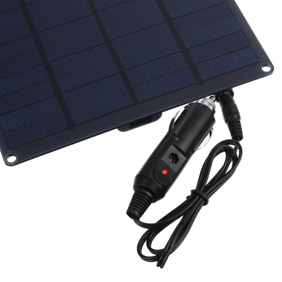 JH-5W 5W 12V/5V 210*165*2.5MM Solar Panel Battery Charger