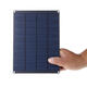 JH-5W 5W 12V/5V 210*165*2.5MM Solar Panel Battery Charger