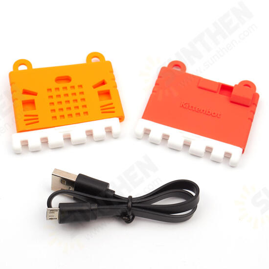 Micro:bit Silicone Cute Pattern Case for Micro:bit Expansion Board