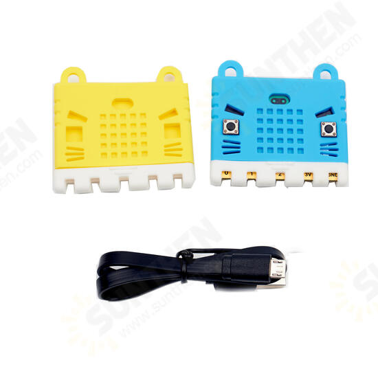 Micro:bit Silicone Cute Pattern Case for Micro:bit Expansion Board