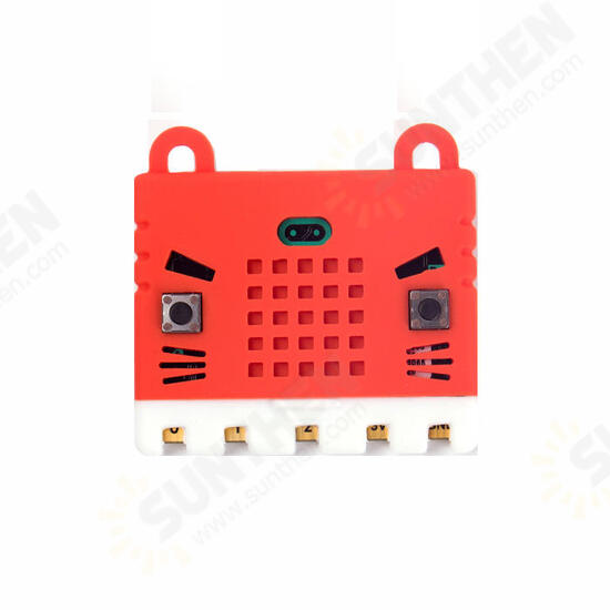 Micro:bit Silicone Cute Pattern Case for Micro:bit Expansion Board