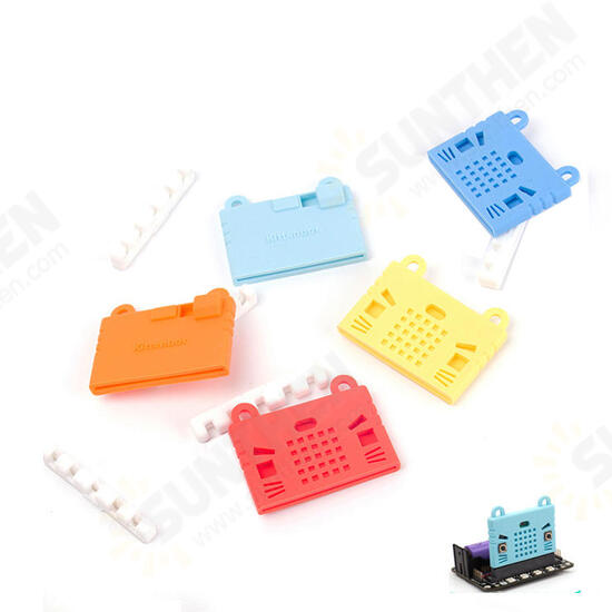 Micro:bit Silicone Cute Pattern Case for Micro:bit Expansion Board