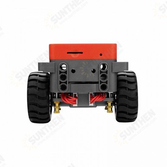 BALA2 Fire Self-balancing Robot Kit BALA2Fire Smart Balance Car