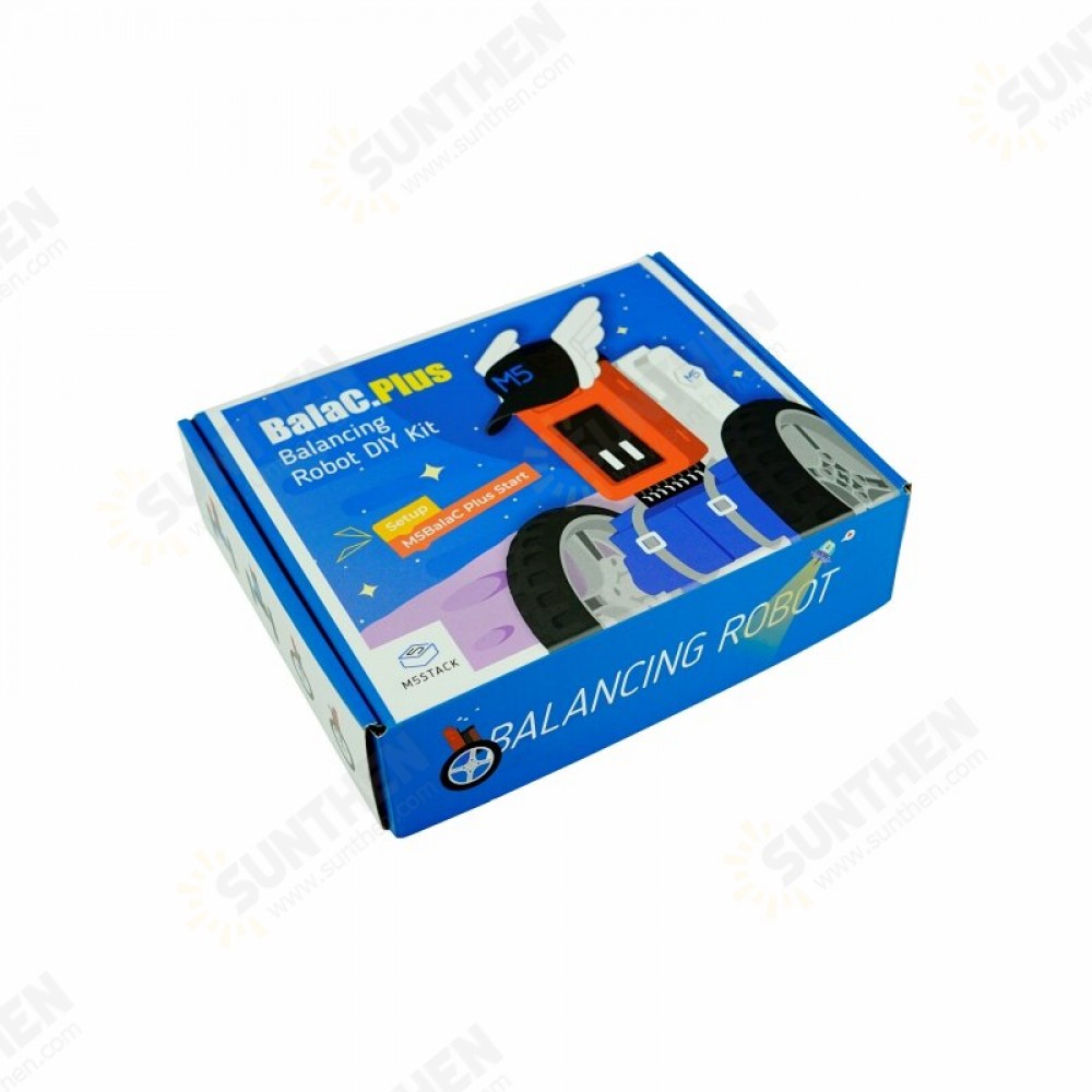 BalaC PLUS Two-wheeled Balance Car PID Programming Learning Smart Car ...