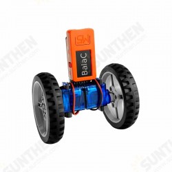 BalaC PLUS Two-wheeled Balance Car PID Programming Learning Smart Car Graphics ESP32-PICO-D4 DIY Self-Balancing Robot Kit BalaC PLUS Two-wheeled Balance Car PID Programming Learning Smart Car Graphics ESP32-PICO-D4 DIY Self-Balancing Robot Kit