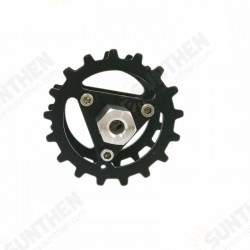 Metal Driving Wheels Track Slave Wheel 6mm Inside Diameter DIY Smart Tank Car Parts Metal Driving Wheels Track Slave Wheel 6mm Inside Diameter DIY Smart Tank Car Parts