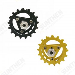Metal Driving Wheels Track Slave Wheel 6mm Inside Diameter DIY Smart Tank Car Parts Metal Driving Wheels Track Slave Wheel 6mm Inside Diameter DIY Smart Tank Car Parts