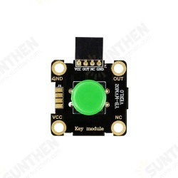 Micro:bit Independent Button Module Touch Switch Button Support 3 Connection Methods