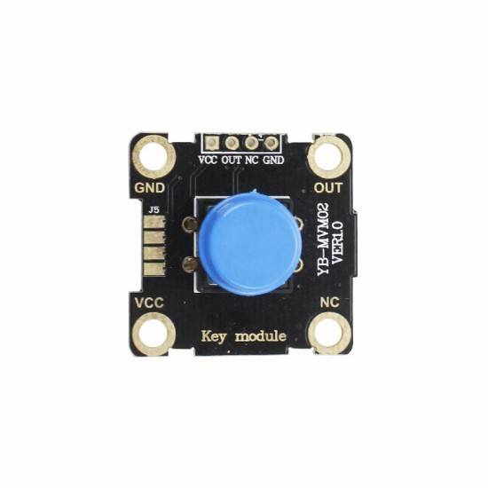 Micro:bit Independent Button Module Touch Switch Button Support 3 Connection Methods