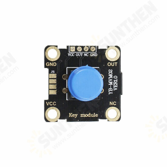 Micro:bit Independent Button Module Touch Switch Button Support 3 Connection Methods