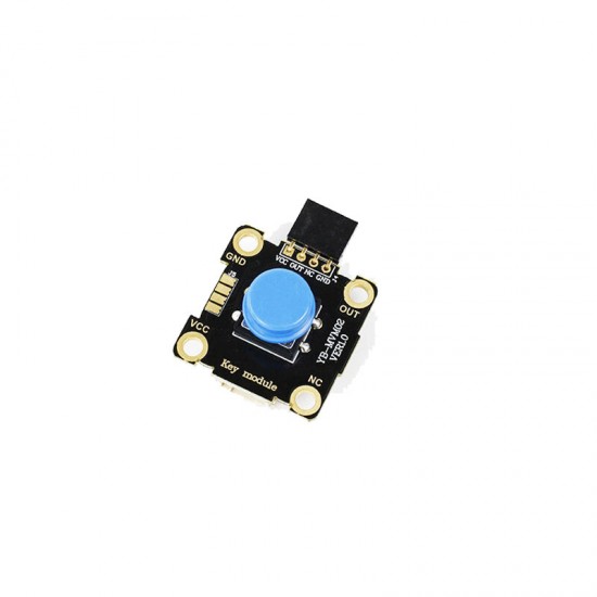 Micro:bit Independent Button Module Touch Switch Button Support 3 Connection Methods