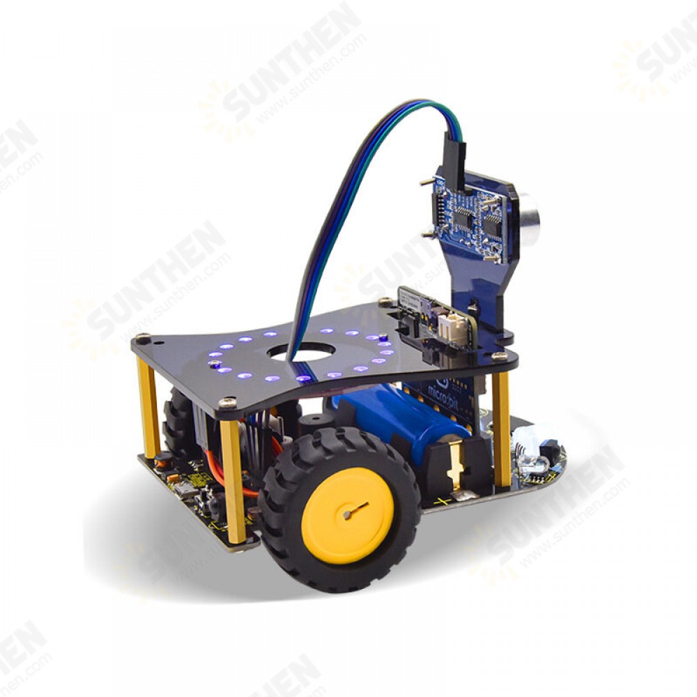 Micro:bit Smart Car Kit for Python Graphic Programming STEAM ...