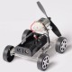Mini 4-wheel Windmilling DIY Smart Robot Car Chassis Kit