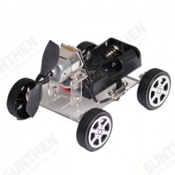 Mini 4-wheel Windmilling DIY Smart Robot Car Chassis Kit Mini 4-wheel Windmilling DIY Smart Robot Car Chassis Kit
