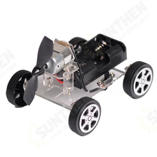 Mini 4-wheel Windmilling DIY Smart Robot Car Chassis Kit