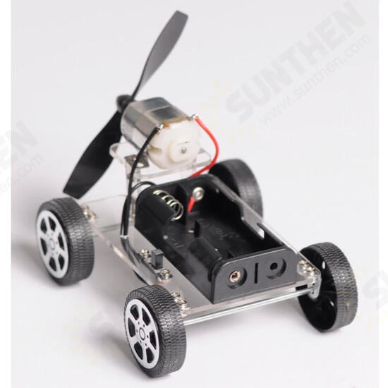 Mini 4-wheel Windmilling DIY Smart Robot Car Chassis Kit