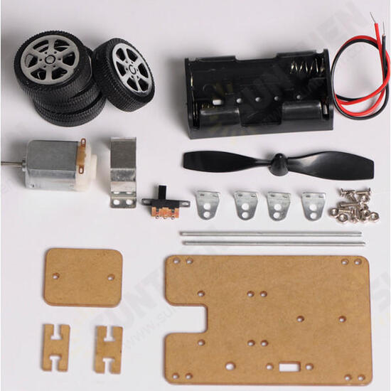 Mini 4-wheel Windmilling DIY Smart Robot Car Chassis Kit