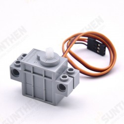 Programmable Servo 270/360 Degrees Compatible with LegoBlocks for Arduino Maker DIY Programmable Servo 270/360 Degrees Compatible with LegoBlocks for Arduino Maker DIY