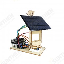 Smart Solar Tracking Equipment Maker Project DIY Kit Technology for Arduino Smart Solar Tracking Equipment Maker Project DIY Kit Technology for Arduino