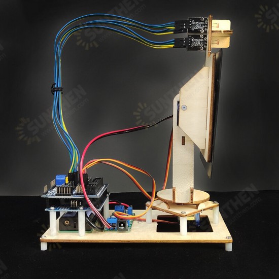 Smart Solar Tracking Equipment Maker Project DIY Kit Technology for Arduino