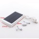 Solar Charger Mobile Phone Cell Phone Power Bank Charger for Camping Hiking Travel