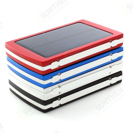 Solar Charger Mobile Phone Cell Phone Power Bank Charger for Camping Hiking Travel