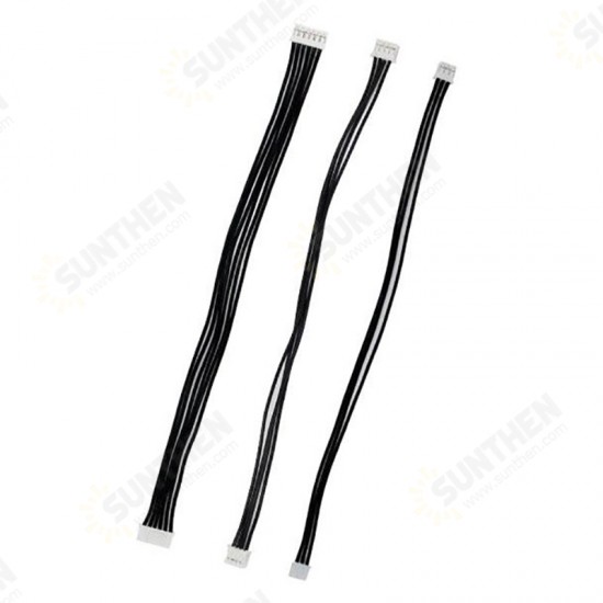 1PCs PH2.0 Cable 3P/4P/6P 20cm Black and White Terminal Line Special for Smart Sensor Module