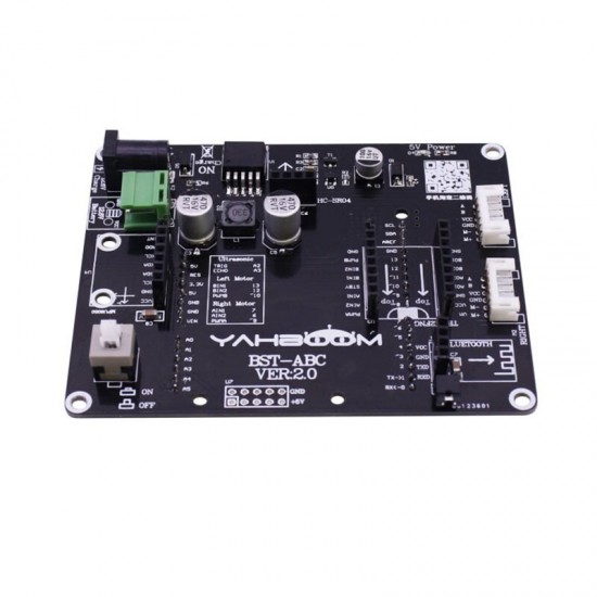 Expansion Board 2.0 for Arduino Balance Robot UNO Two-wheel Self-balancing Trolley Expansion Board Modular Motherboard Core Control Expansion Drive