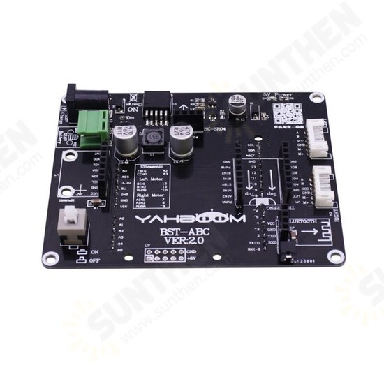 Expansion Board 2.0 for Arduino Balance Robot UNO Two-wheel Self-balancing Trolley Expansion Board Modular Motherboard Core Control Expansion Drive