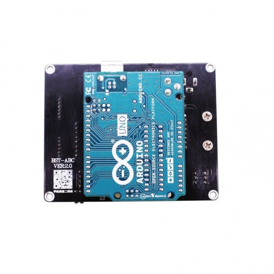 Expansion Board 2.0 for Arduino Balance Robot UNO Two-wheel Self-balancing Trolley Expansion Board Modular Motherboard Core Control Expansion Drive