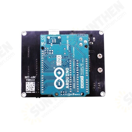 Expansion Board 2.0 for Arduino Balance Robot UNO Two-wheel Self-balancing Trolley Expansion Board Modular Motherboard Core Control Expansion Drive