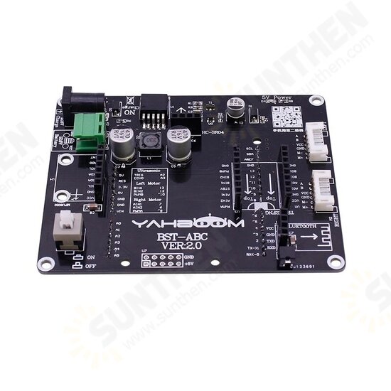 Expansion Board 2.0 for Arduino Balance Robot UNO Two-wheel Self-balancing Trolley Expansion Board Modular Motherboard Core Control Expansion Drive