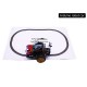 Tracking Map Smart Car Tracking Track Patrol Tracking Track Infrared Black and White Line Map