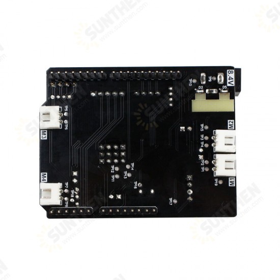 UNO R3 Robot Drive Expansion Board Compatible with Arduino UNO Robot Drive Expansion Board