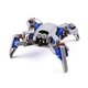 DIY Quadruped Spider Robot Kit STEM Crawling Robot for Programming