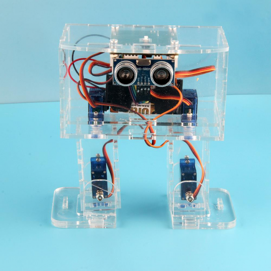 DIY Nano Dancing RC Robot Educational Robot Toy With Servos