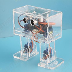 DIY Nano Dancing RC Robot Educational Robot Toy With Servos DIY Nano Dancing RC Robot Educational Robot Toy With Servos