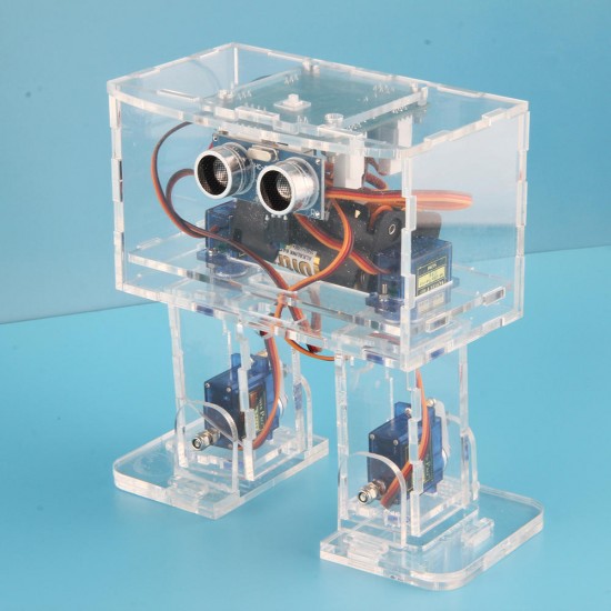 DIY Nano Dancing RC Robot Educational Robot Toy With Servos
