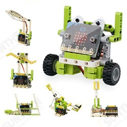 Children Programming Electronic Building Blocks 6 in 1 Kit RC Smart Robot Children Programming Electronic Building Blocks 6 in 1 Kit RC Smart Robot